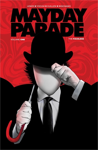 Mayday Parade: The Faceless (HC – Vol. 01) 40594