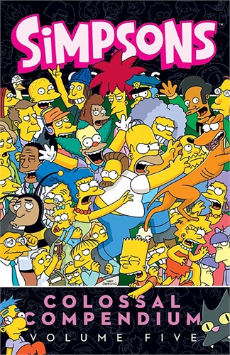 Simpsons: Comics Colossal Compendium (TPB – Vol. 05) 40598