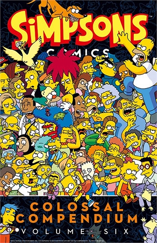 Simpsons: Comics Colossal Compendium (TPB – Vol. 06) 40599