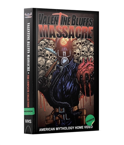 Valentine Bluffs Massacre – The Complete Collection (TPB) 40603
