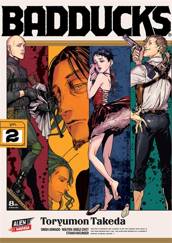 Badducks (GN-TPB – Vol. 02) 40625
