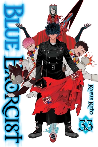 Blue Exorcist (GN-TPB – Vol. 33) 40637
