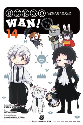 Bungo Stray Dogs WAN (GN-TPB – Vol. 14) 40645