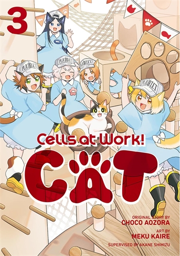 Cells At Work Cat (GN-TPB – Vol. 03) 40648