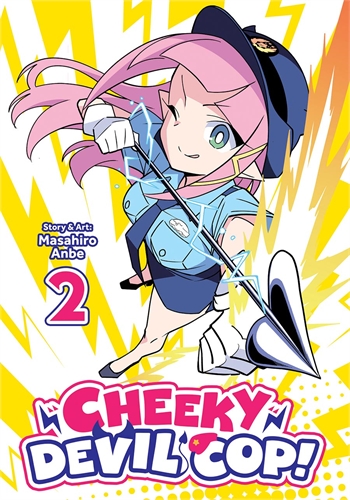 Cheeky Devil Cop (GN-TPB – Vol. 02) 40650