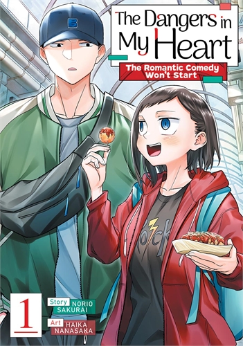 Dangers In My Heart The Romantic Comedy Won't Start (GN-TPB – Vol. 01) 40658