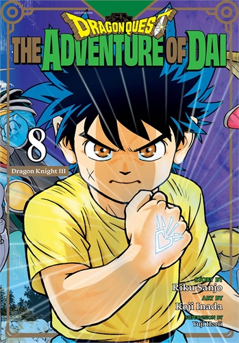 Dragon Quest Adventure Of Dai: Dragon Knights (GN-TPB – Vol. 08) 40668
