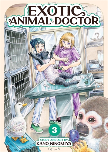 Exotic Animal Doctor (GN-TPB – Vol. 03) 40674