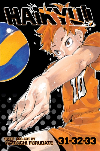 Haikyu – 3-In-1 Edition (GN-TPB – Vol. 31-33) 40690
