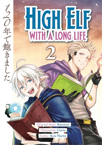 High Elf With A Long Life (GN-TPB – Vol. 02) 40694