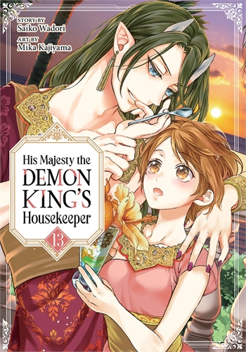 His Majesty The Demon Kings Housekeeper (GN-TPB – Vol. 13) 40696