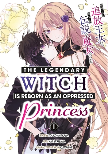 Legendary Witch Is Reborn As An Oppressed Princess (GN-TPB – Vol. 01) 40723