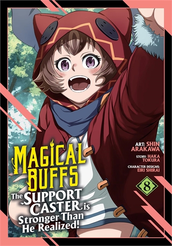 Magical Buffs The Support Caster Is Stronger Than He Realized (GN-TPB – Vol. 08) 40731