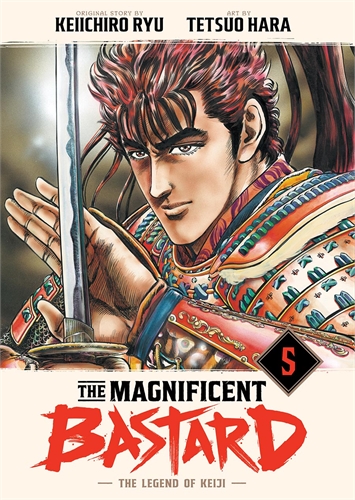 Magnificent Bastard The Legend Of Keiji (HC – Vol. 05) 40733