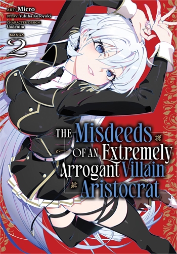 Misdeeds Of An Extremely Arrogant Villain Aristocrat (GN-TPB – Vol. 02) 40739