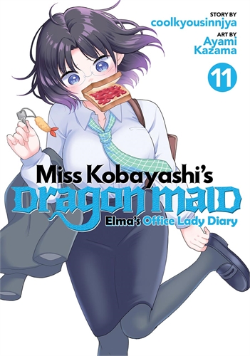 Miss Kobayashis Dragon Maid Elmas Office Lady Diary (GN-TPB – Vol. 11) 40740
