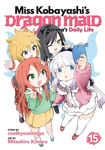 Miss Kobayashis Dragon Maid Kannas Daily Life (GN-TPB – Vol. 15) 40741