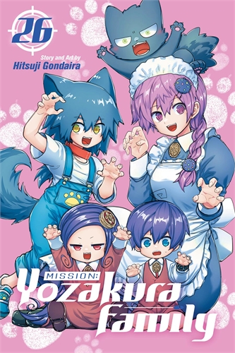 Mission Yozakura Family (GN-TPB – Vol. 26) 40742