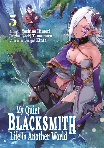 My Quiet Blacksmith Life In Another World (GN-TPB – Vol. 05) 40748