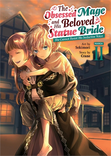 Obsessed Mage And His Beloved Statue Bride She Cannot Resist His Seductive Voice (GN-TPB – Vol. 02) 40758