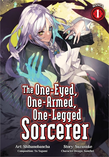 One-Eyed One-Armed One-Legged Sorcerer (GN-TPB – Vol. 01) 40763