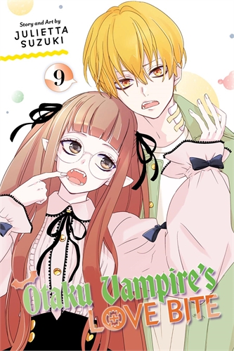 Otaku Vampires Love Bite (GN-TPB – Vol. 09) 40764
