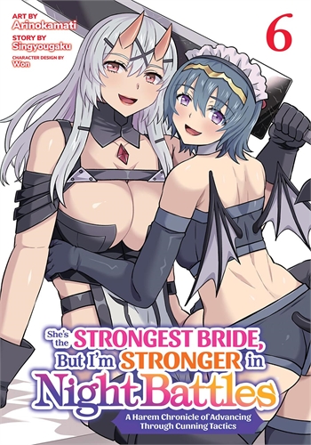 Shes The Strongest Bride But Im Stronger In Night Battles A Harem Chronicle Of Advancing Through Cunning Tactics (GN-TPB – Vol. 06) 40785