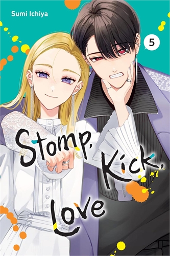 Stomp Kick Love (GN-TPB – Vol. 05) 40792