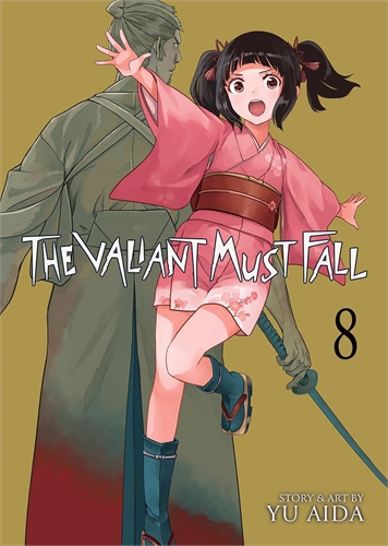 Valiant Must Fall (GN-TPB – Vol. 08) 40811