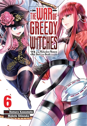 War Of Greedy Witches 32 Of The Wickedest Women Duel To The Death (GN-TPB – Vol. 06) 40817