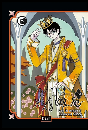 xxxHolic Rei (GN-TPB – Vol. 05) 40826