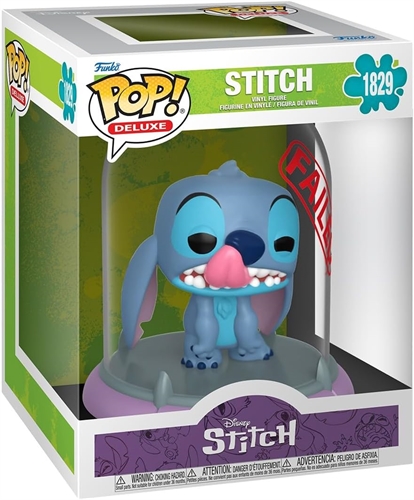 Funko POP! Deluxe | Lilo & Stitch: Experiments  – Stitch (1829) 40840