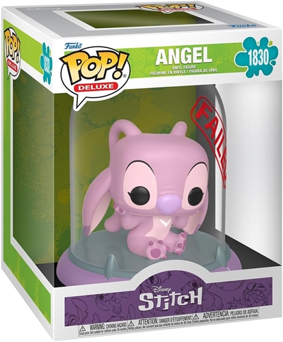 Funko POP! Deluxe | Lilo & Stitch: Experiments  – Angel (1830) 40841