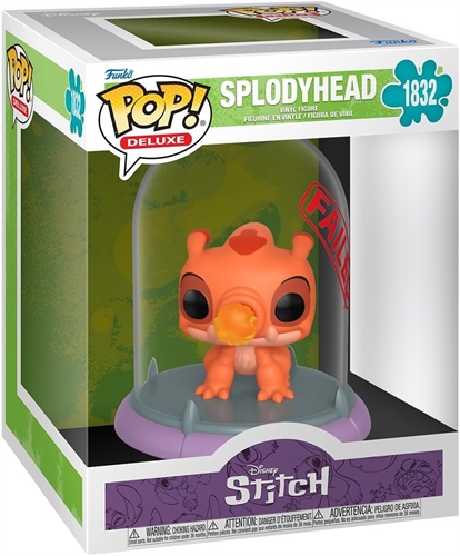 Funko POP! Deluxe | Lilo & Stitch: Experiments  – Splodyhead (1832) 40843