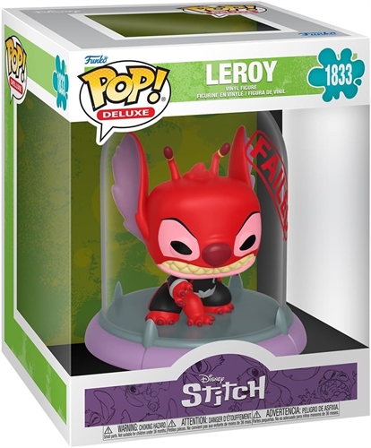 Funko POP! Deluxe | Lilo & Stitch: Experiments  – Leroy (1833) 40844