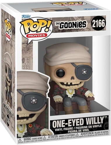 Funko POP! Goonies – One-Eyed Willy (2166) 40846