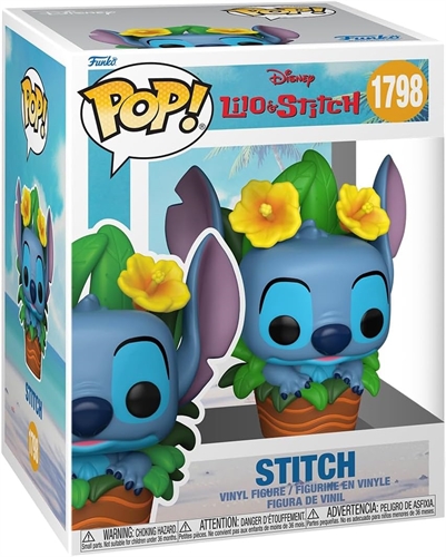 Funko POP! Lilo & Stitch – Stitch in Potted Plant (1798) 40848