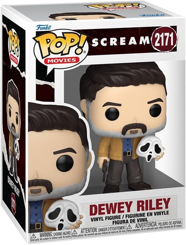 Funko POP! Scream (2022) – Dewey Riley (2171) 40849