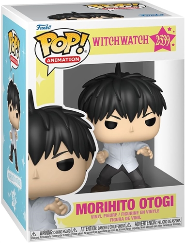Funko POP! Witch Watch – Morihito Otogi (2539) 40851