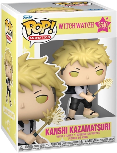Funko POP! Witch Watch – Kanshi Kazamatsuri (2540) 40852