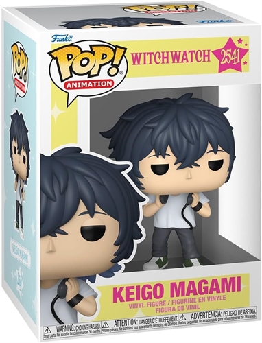 Funko POP! Witch Watch – Keigo Magami (2541) 40853