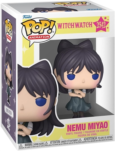 Funko POP! Witch Watch – Nemu Miyao (2542) 40854