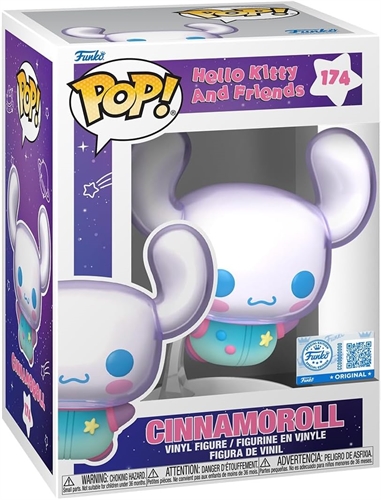 Funko POP! Hello Kitty & Friends – Cinnamoroll (Exclusive | 174) 40855