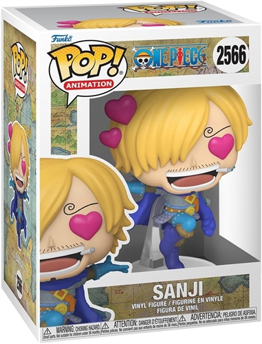 Funko POP! One Piece – Sanji (2566) 40856