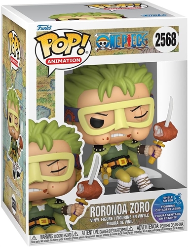 Funko POP! One Piece – Roronoa Zoro (2568) 40858