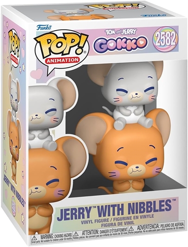Funko POP! Tom & Jerry: Gokko – Jerry with Nibbles (2582) 40860