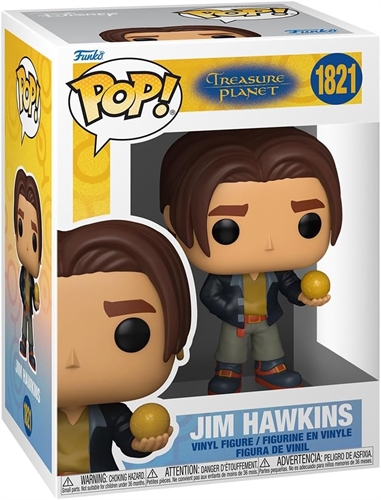 Funko POP! Treasure Planet – Jim Hawkins (1821) 40863