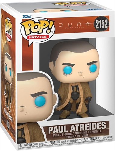 Funko POP! Dune III – Paul Atreides (2152) 40868