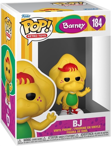 Funko POP! Barney – BJ (184) 40871