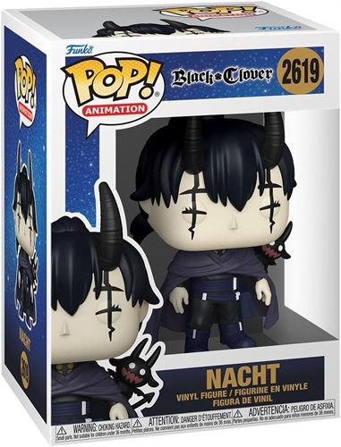 Funko POP! Black Clover – Nacht (2619) 40875